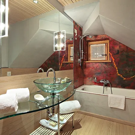 Hotellerie De Mascognaz Hotel 5*