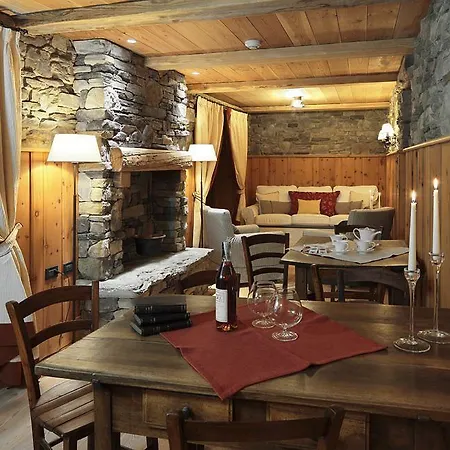 Hotellerie De Mascognaz Szálloda Champoluc