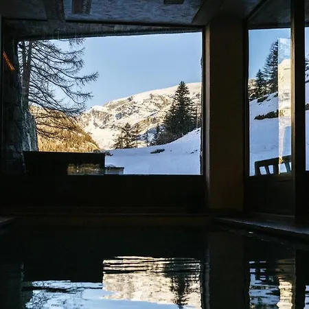 Hotell Hotellerie De Mascognaz Champoluc