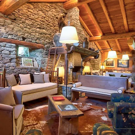 Hotel Hotellerie De Mascognaz Champoluc