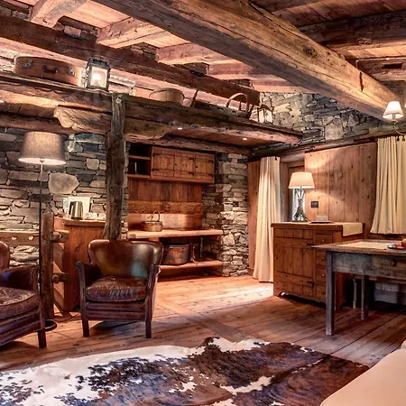 Hotellerie De Mascognaz Hotel Champoluc