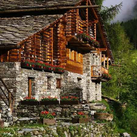 Hotel Hotellerie De Mascognaz Champoluc
