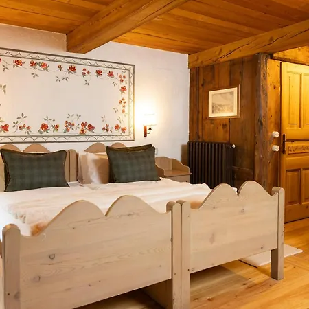 Hotellerie De Mascognaz Hotel Champoluc
