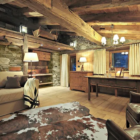 Hotellerie De Mascognaz Champoluc