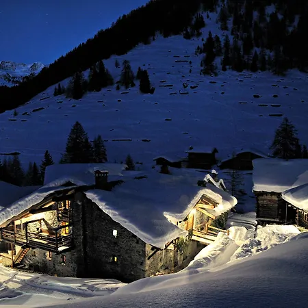 Hotellerie De Mascognaz Hotel Champoluc