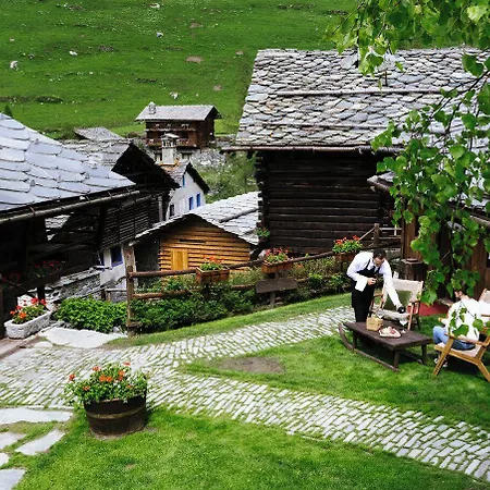 Hotel Hotellerie De Mascognaz Champoluc