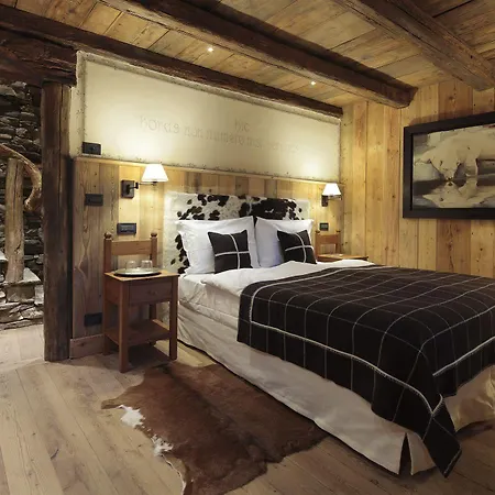 Hotel Hotellerie De Mascognaz Champoluc