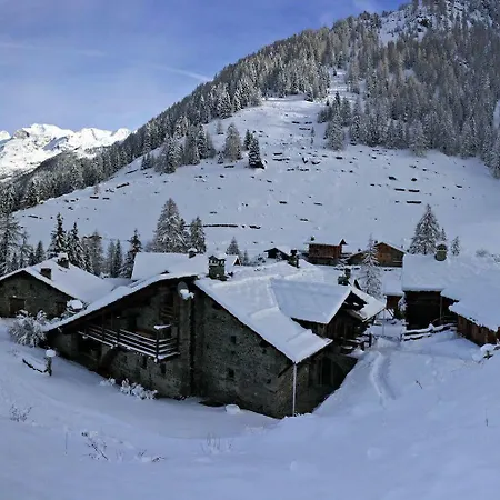 Hotellerie De Mascognaz Hotel Champoluc