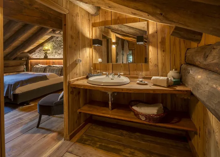 Hotellerie De Mascognaz Hotel Champoluc