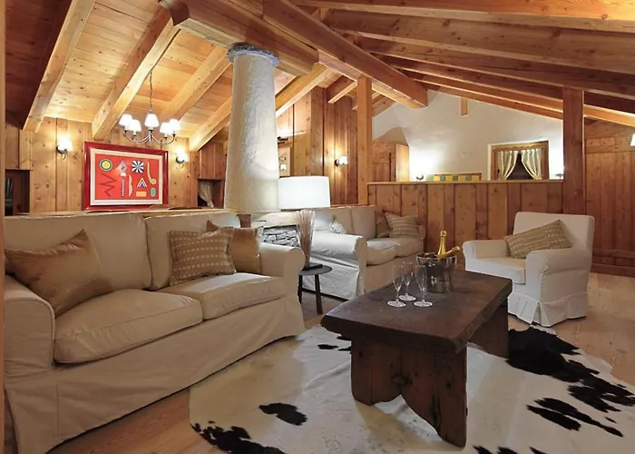 Hotel Hotellerie De Mascognaz Champoluc