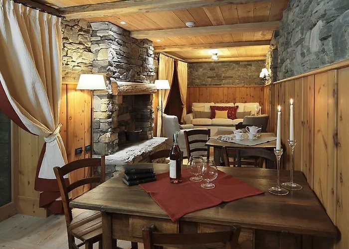 Hotellerie De Mascognaz Hotel Champoluc