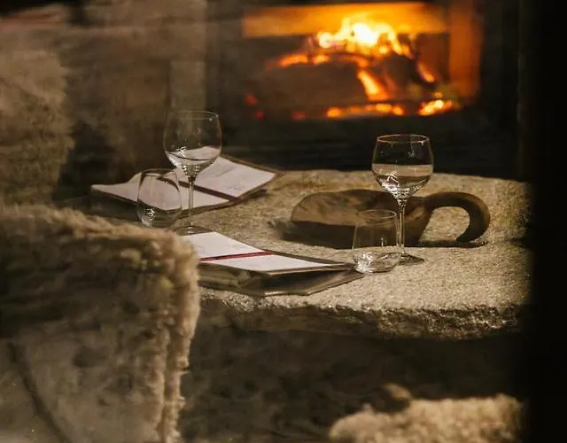 Hotellerie De Mascognaz ホテル