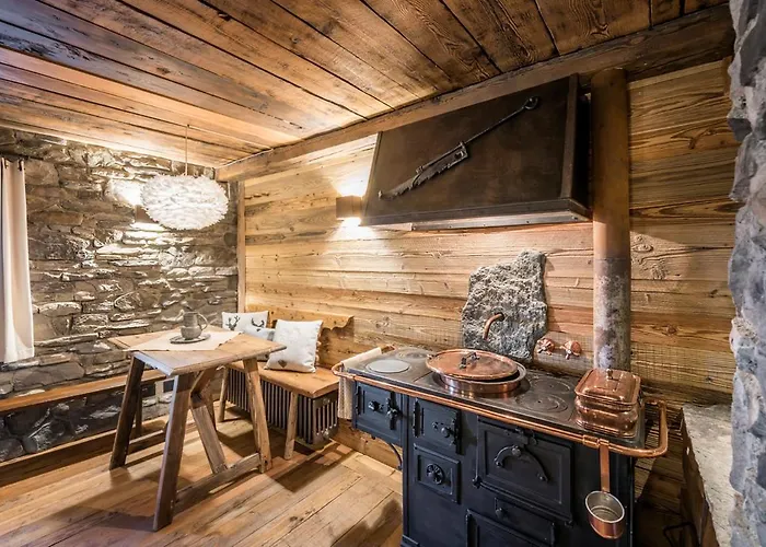 Hotellerie De Mascognaz 5* Champoluc