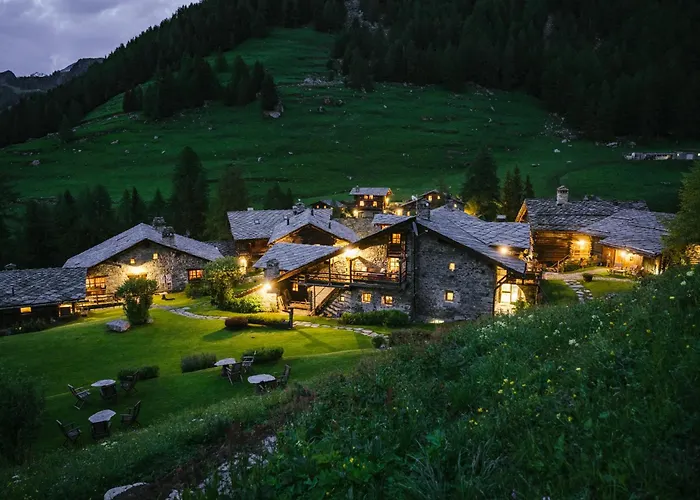 Hotellerie De Mascognaz 5* Champoluc