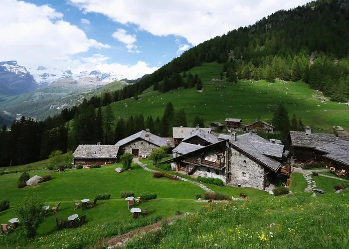 Hotellerie De Mascognaz ホテル