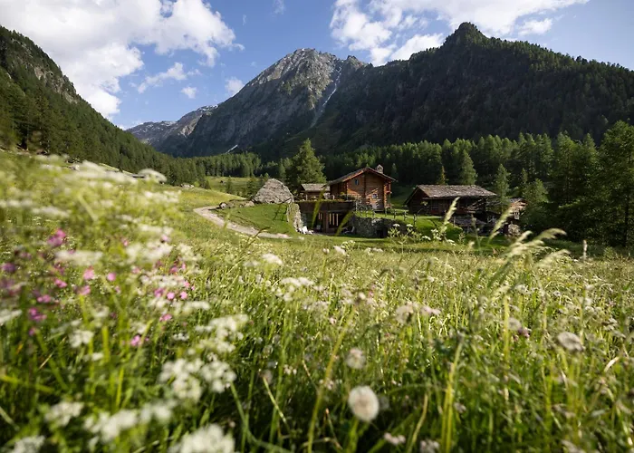 Hotellerie De Mascognaz Hotel 5*