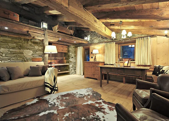 Hotellerie De Mascognaz Champoluc