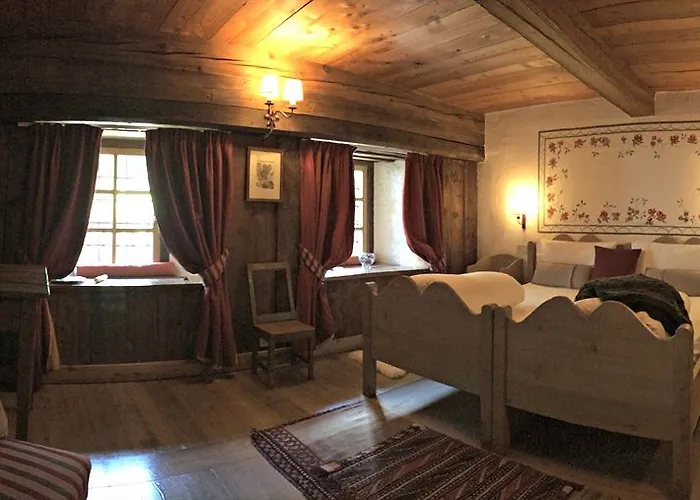 ホテル Hotellerie De Mascognaz 5*